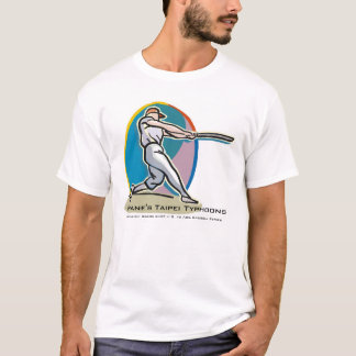 Camiseta Bateador de Shane