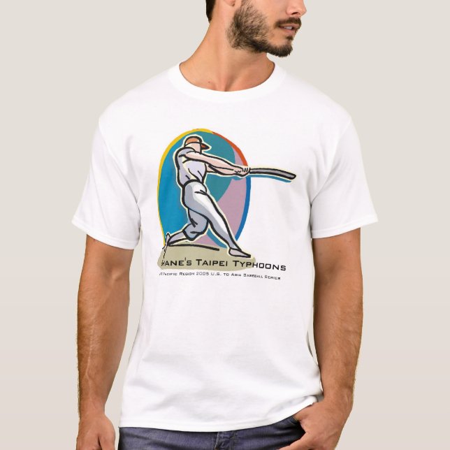 Camiseta Bateador de Shane (Anverso)