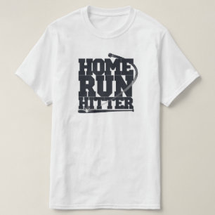 Camiseta bateador del home run, béisbol