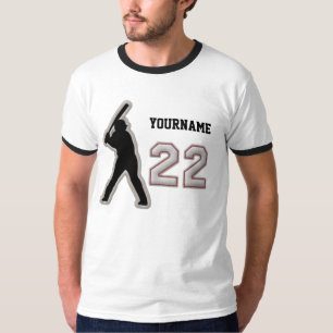 Camiseta Bateador del número 22 uniforme - puntadas fresca
