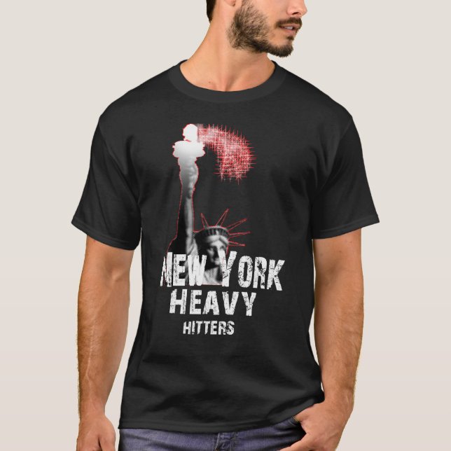 Camiseta Bateadores pesados de Nueva York (Anverso)
