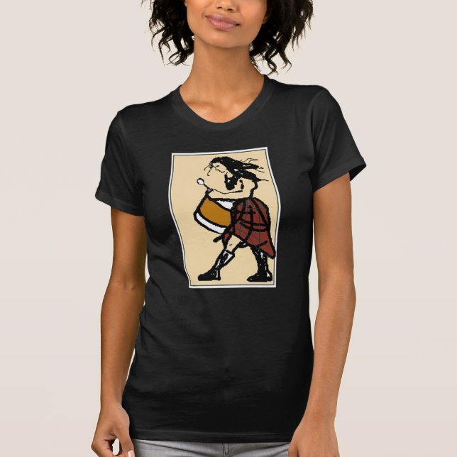 Camiseta Batería (Anverso)