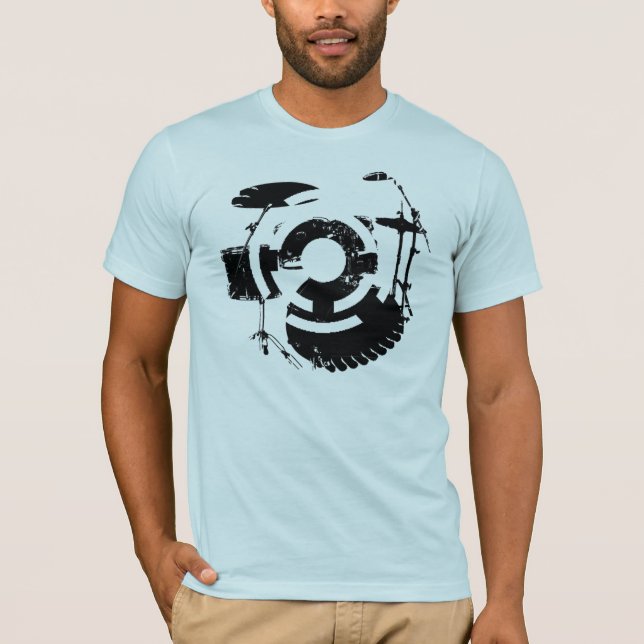 Camiseta Batería (Anverso)