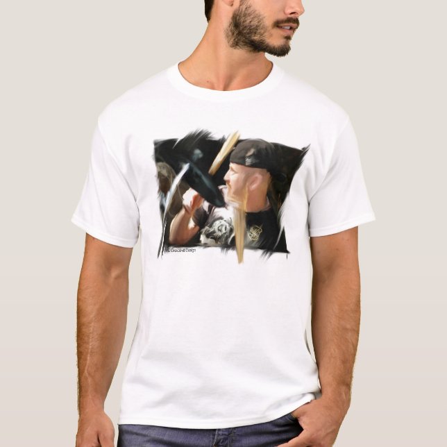 Camiseta Batería (Anverso)