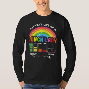 Camiseta Batería Arcoiris De Vida De Una Ladrón Escolar
