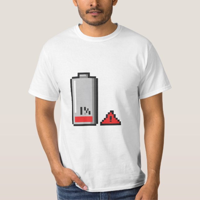 Camiseta Batería baja (Anverso)