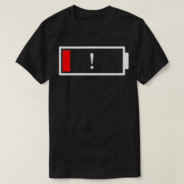 Camiseta Batería baja (Diseño del anverso)