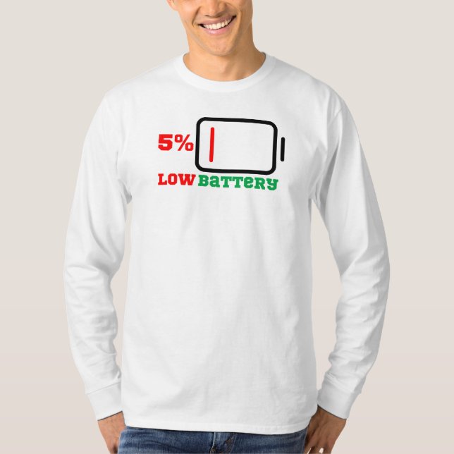 Camiseta Batería baja 5% (Anverso)
