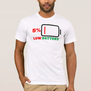 Camiseta Batería baja 5%