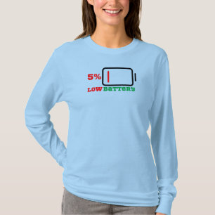 Camiseta Batería baja 5%