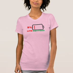 Camiseta Batería baja 5%