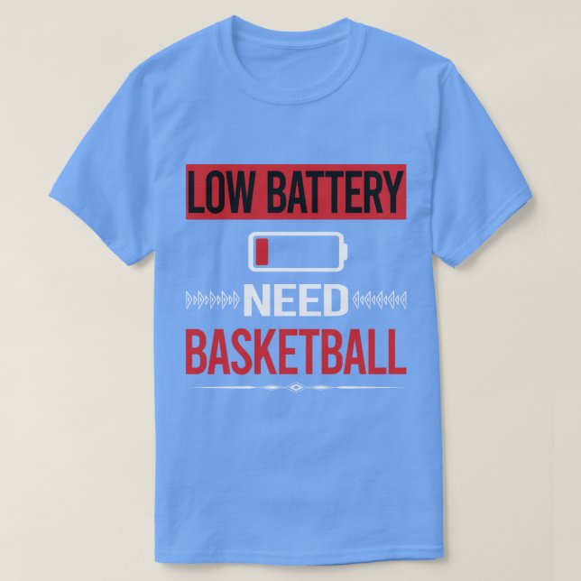 Camiseta Batería baja Basketball (Diseño del anverso)