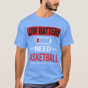 Camiseta Batería baja Basketball