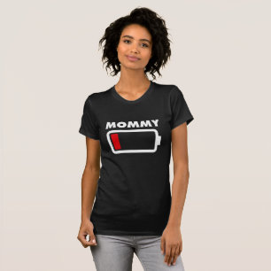 Camiseta Batería baja de la mamá