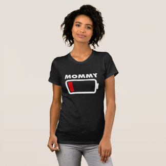Camiseta Batería baja de la mamá