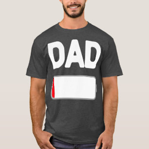 Camiseta Batería baja de papá