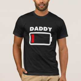 Camiseta Batería baja del papá
