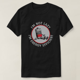 Camiseta Batería baja divertida