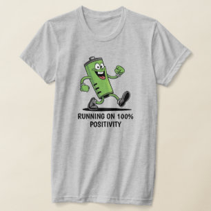 Camiseta Batería cargada