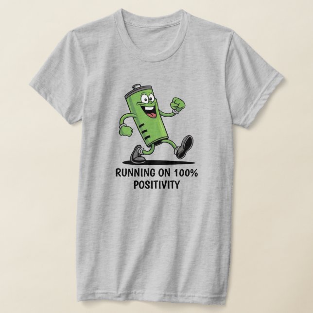 Camiseta Batería cargada (Distribución)