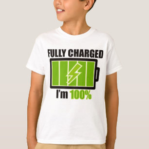CAMISETA BATERÍA_CARGADA_COMPLETAMENTE