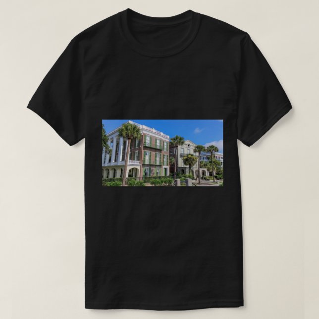 Camiseta Batería Charleston, Carolina del Sur (Diseño del anverso)