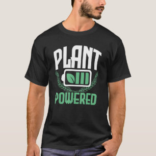 Camiseta Batería con alimentación de la planta a partir de 