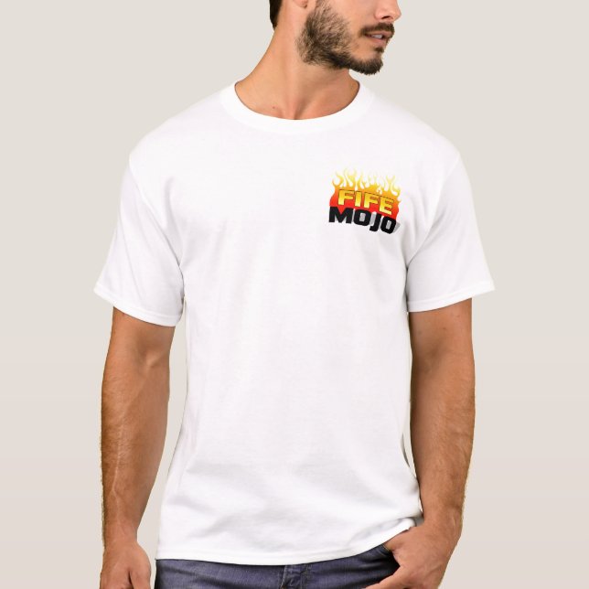 Camiseta Batería con Mojo (Anverso)