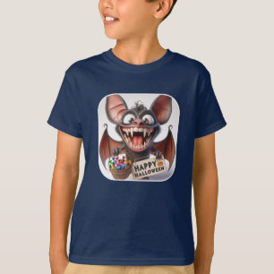 Camiseta Batería con una canasta de golosinas, de Natasha U