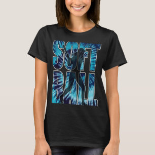 Camiseta Batería de balonmano con letras azules profundas d