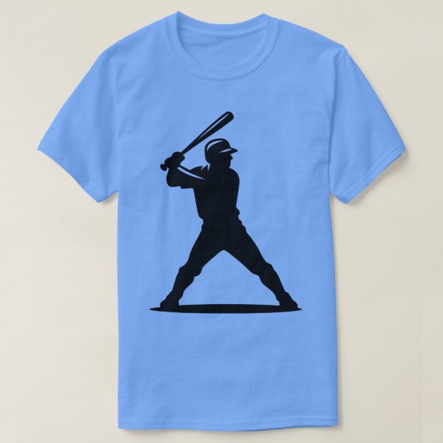 Camiseta Batería de béisbol (Diseño del anverso)