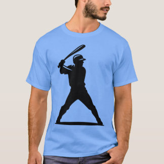 Camiseta Batería de béisbol