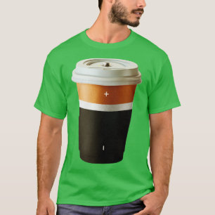 Camiseta Batería de cafeína