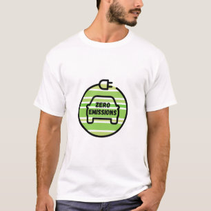 Camiseta Batería de emisiones cero cargada totalmente eléct
