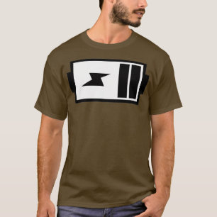 Camiseta Batería de energía