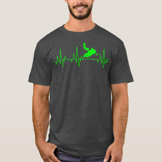 Camiseta Batería de moto Snowmobile Sledge Snow Motorcycle 