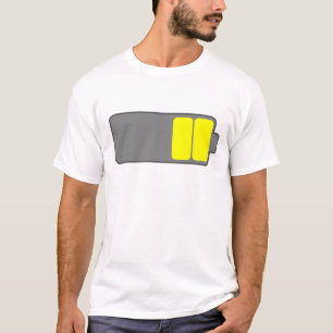 Camiseta Batería de papá amarillo