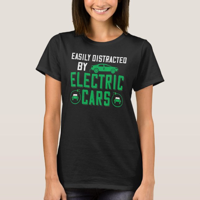 Camiseta Batería de presupuesto para la estación de carga d (Anverso)