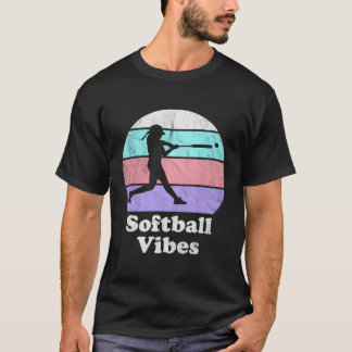Camiseta Batería De Softball S O S