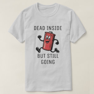 Camiseta Batería divertida en marcha