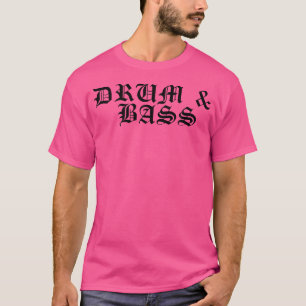 Camiseta Batería - Dnb Rave Edm Vintage