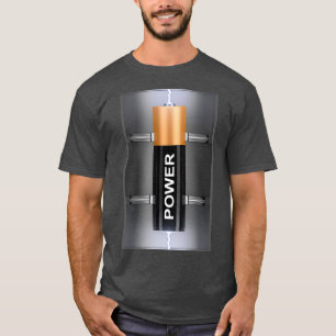 Camiseta Batería eléctrica