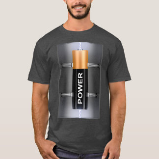 Camiseta Batería eléctrica