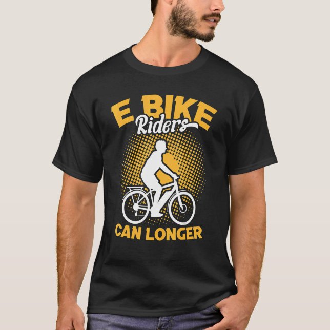 Camiseta Batería eléctrica de la batería de la bicicleta E  (Anverso)