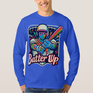 Camiseta Batería hacia arriba