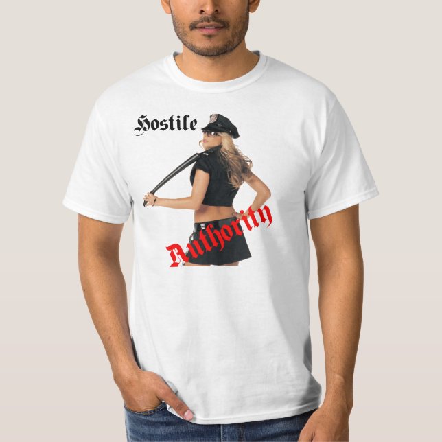 Camiseta Batería hostil (Anverso)