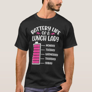 Camiseta Batería La Vida De La Escuela Leche Leche De Almue