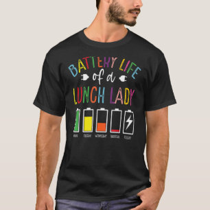 Camiseta Batería La Vida De La Escuela Leche Leche De Almue