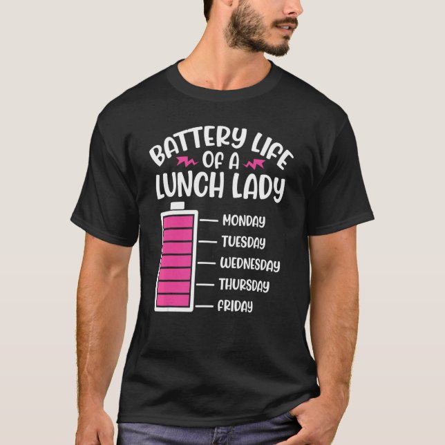 Camiseta Batería La Vida De La Escuela Leche Leche De Almue (Anverso)