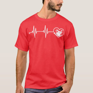 Camiseta Batería latido